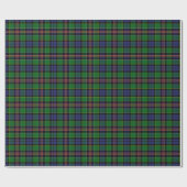 Scottish Clan Allison Tartan Pset Cadeaupapier (Vlak)