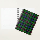 Scottish Clan Allison Tartan Pset Planner (Display)