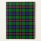 Scottish Clan Allison Tartan Pset Planner (Achterkant)