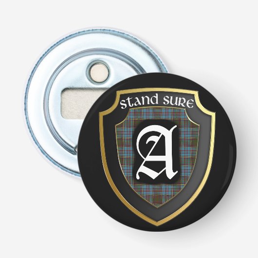 Scottish Clan Anderson Bottle Opener (Voorkant)