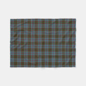 Scottish Clan Anderson Classic Tartan Fleece Deken (Voorkant (Horizontaal))