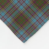 Scottish Clan Anderson Classic Tartan Fleece Deken (Hoek)