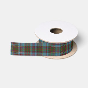 Scottish Clan Anderson Classic Tartan Satijnen Lint