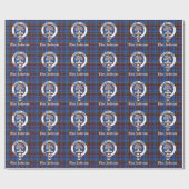 Scottish Clan Anderson Crest & Tartan Cadeaupapier (Vlak)