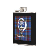 Scottish Clan Anderson Crest & Tartan Heupfles (Links)