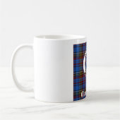Scottish Clan Anderson Crest & Tartan Koffiemok (Links)