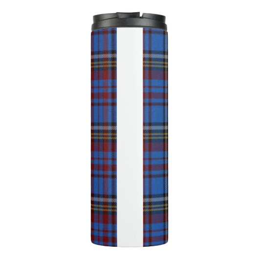 Scottish Clan Anderson Crest & Tartan Thermosbeker (Achterkant)