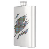 Scottish Clan Anderson Tartan Heupfles (Links)