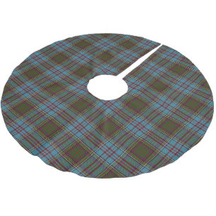 Scottish Clan Anderson Tartan Kerstboom Rok