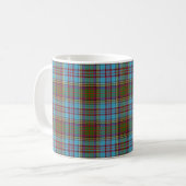 Scottish Clan Anderson Tartan Koffiemok (Voorkant links)