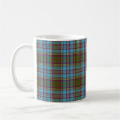 Scottish Clan Anderson Tartan Koffiemok (Links)