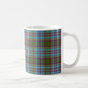 Scottish Clan Anderson Tartan Koffiemok