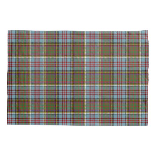 Scottish Clan Anderson Tartan Kussensloop (Achterkant)
