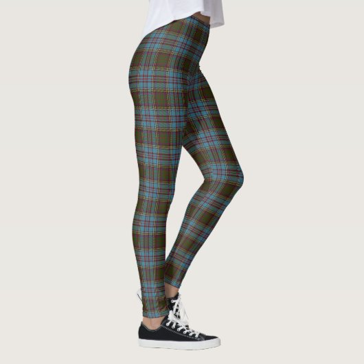 Scottish Clan Anderson Tartan Leggings (Rechts)