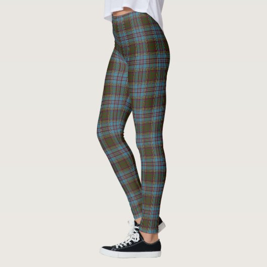 Scottish Clan Anderson Tartan Leggings (Links)