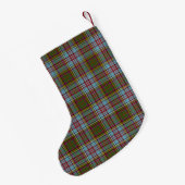 Scottish Clan Anderson Tartan Pattern Kleine Kerstsok (Achterkant (Hangend))