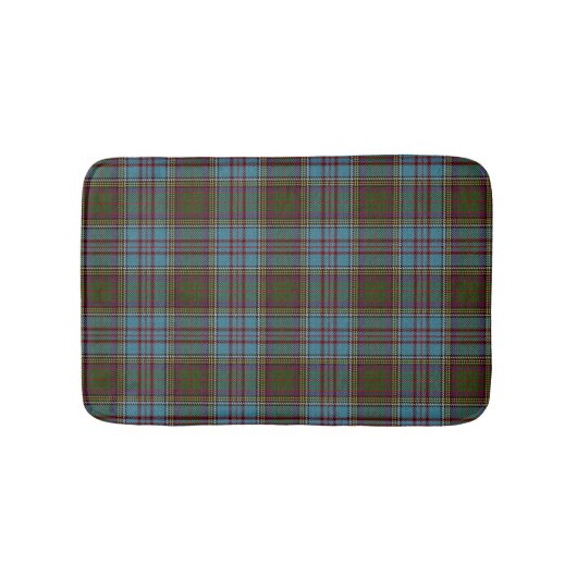 Scottish Clan Anderson Tartan Pset Badmat (Voorkant)