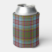 Scottish Clan Anderson Tartan Pset Blikjeskoeler (Blikje Voorkant)