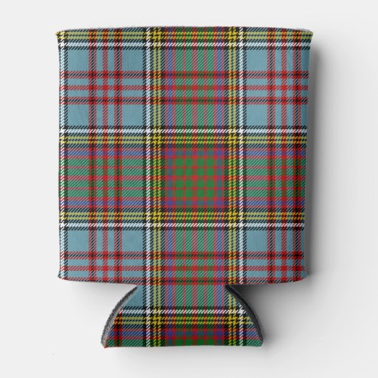 Scottish Clan Anderson Tartan Pset Blikjeskoeler (Voorkant)