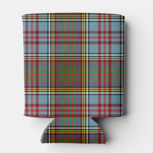 Scottish Clan Anderson Tartan Pset Blikjeskoeler (Achterkant)