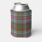 Scottish Clan Anderson Tartan Pset Blikjeskoeler (Blikje Achterkant)