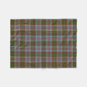 Scottish Clan Anderson Tartan Pset Fleece Deken (Voorkant (Horizontaal))