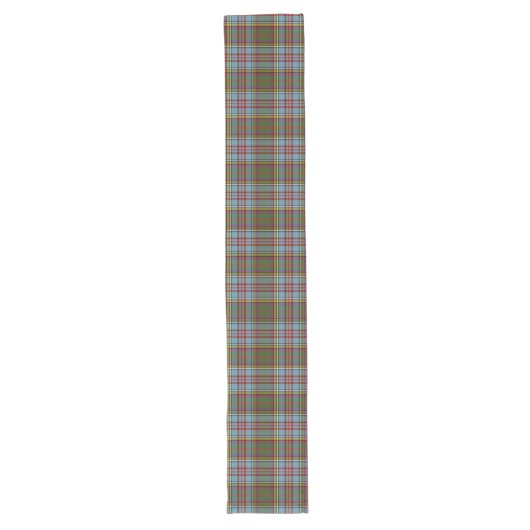 Scottish Clan Anderson Tartan Pset Lange Tafelloper (Voorkant)