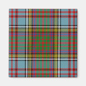 Scottish Clan Anderson Tartan Pset Magneet (Voorkant)