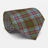 Scottish Clan Anderson Tartan Pset Stropdas (Opgerold)
