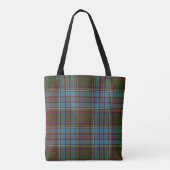 Scottish Clan Anderson Tartan Pset Tote Bag (Achterkant)