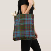 Scottish Clan Anderson Tartan Pset Tote Bag (Dichtbij)