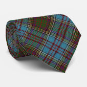 Scottish Clan Anderson Tartan Stropdas (Opgerold)