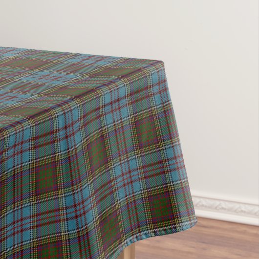 Scottish Clan Anderson Tartan Tafelkleed (Voorbeeld)