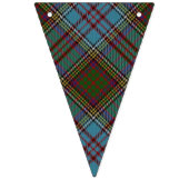 Scottish Clan Anderson Tartan Vlaggetjes (Derde vlag)