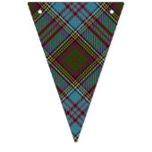 Scottish Clan Anderson Tartan Vlaggetjes (Tweede vlag)