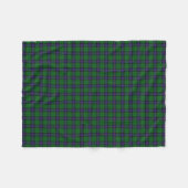 Scottish Clan Armstrong Classic Tartan Fleece Deken (Voorkant (Horizontaal))