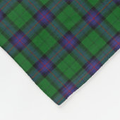 Scottish Clan Armstrong Classic Tartan Fleece Deken (Hoek)