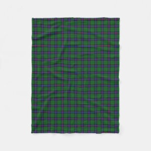 Scottish Clan Armstrong Classic Tartan Fleece Deken