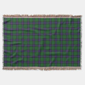 Scottish Clan Armstrong Tartan Deken (Voorkant)