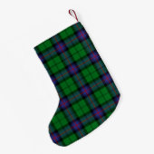 Scottish Clan Armstrong Tartan Pattern Kleine Kerstsok (Achterkant (Hangend))