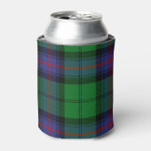 Scottish Clan Armstrong Tartan Pset Blikjeskoeler (Blikje Voorkant)