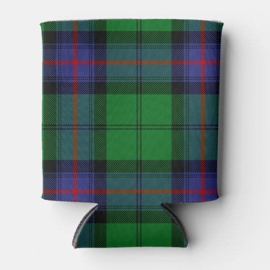 Scottish Clan Armstrong Tartan Pset Blikjeskoeler (Voorkant)