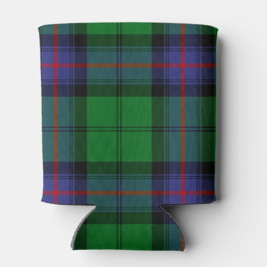 Scottish Clan Armstrong Tartan Pset Blikjeskoeler (Achterkant)