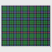 Scottish Clan Armstrong Tartan Pset Cadeaupapier (Vlak)
