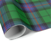 Scottish Clan Armstrong Tartan Pset Cadeaupapier (Rol Hoek)