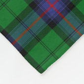 Scottish Clan Armstrong Tartan Pset Fleece Deken (Hoek)