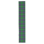 Scottish Clan Armstrong Tartan Pset Lange Tafelloper (Voorkant)