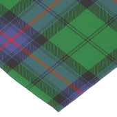 Scottish Clan Armstrong Tartan Pset Lange Tafelloper (Hoek)