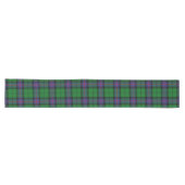 Scottish Clan Armstrong Tartan Pset Lange Tafelloper (Horizontaal)