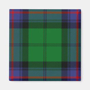Scottish Clan Armstrong Tartan Pset Magneet